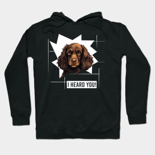 Funny Boykin Spaniel Dog Owner Humor Hoodie